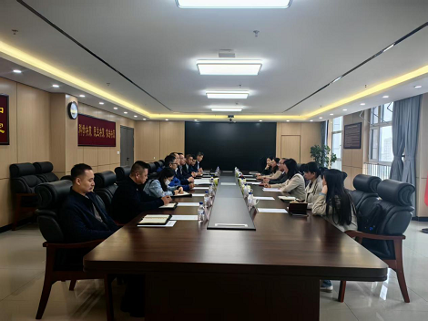 牡丹江中心召开预算执行常态化监督核查进点会