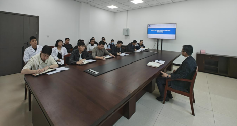 牡丹江中心分析测试实验室组织召开业务发展规划务虚会