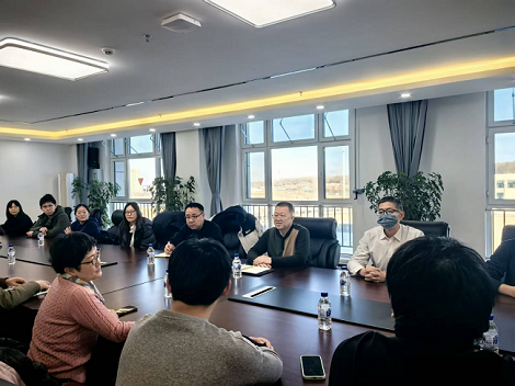 吉林大学地球科学学院师生赴牡丹江中心开展交流学习活动